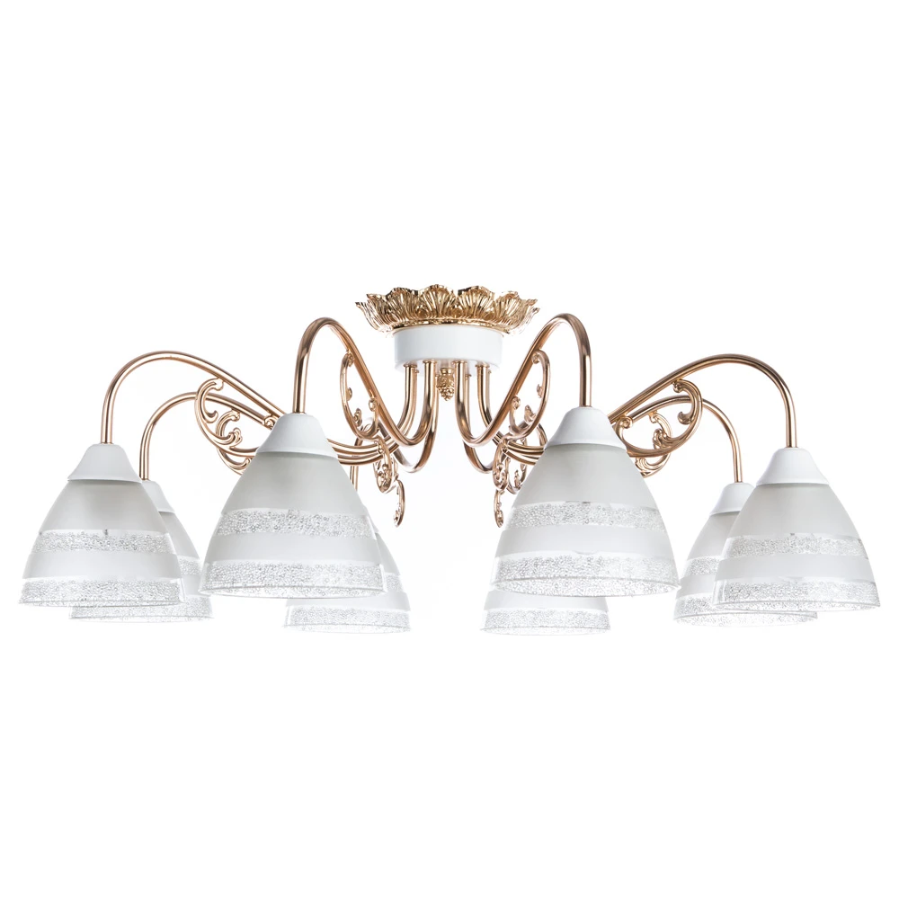 Потолочная люстра Arte Lamp FRANCESCA A7072PL-8WG