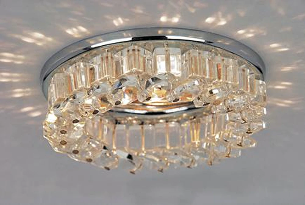 Точечный встраиваемый светильник Arte Lamp BRILLIANTS A7082PL-1CC