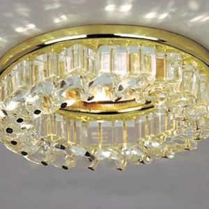 Точечный встраиваемый светильник Arte Lamp BRILLIANTS A7082PL-1GO