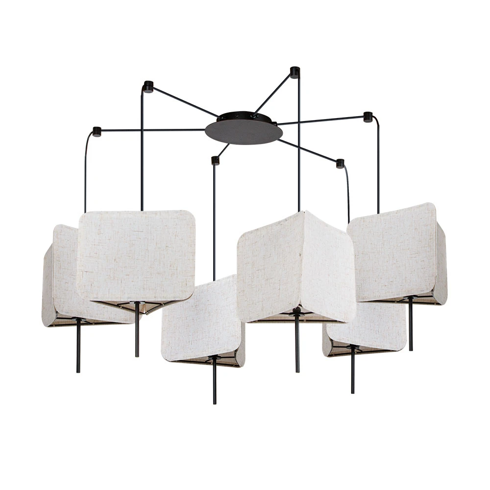 Подвесная люстра Arte Lamp TRIXIE A7084SP-6BK