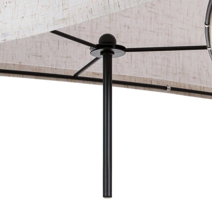 Подвесной светильник Arte Lamp TRIXIE A7085SP-1BK