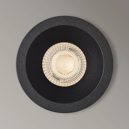 Точечный встраиваемый светильник Arte Lamp DUCRE MINI A7093PL-1BK