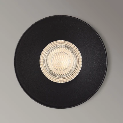 Точечный встраиваемый светильник Arte Lamp DUCRE MINI A7094PL-1BK