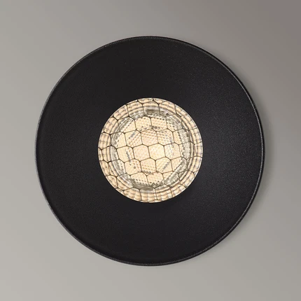 Точечный встраиваемый светильник Arte Lamp DUCRE MINI A7094PL-1BK