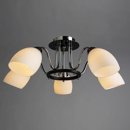 Потолочная люстра Arte Lamp FIORENTINO A7144PL-5BK