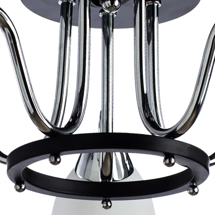 Потолочная люстра Arte Lamp FIORENTINO A7144PL-5BK