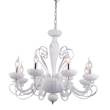 Подвесная люстра Arte Lamp ODETTA A7195LM-8WH