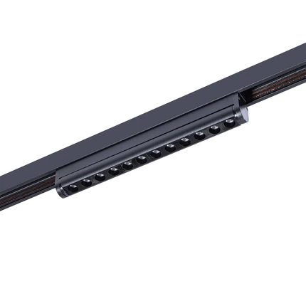 Магнитный трековый светильник Arte Lamp OPTIMA A7268PL-1BK