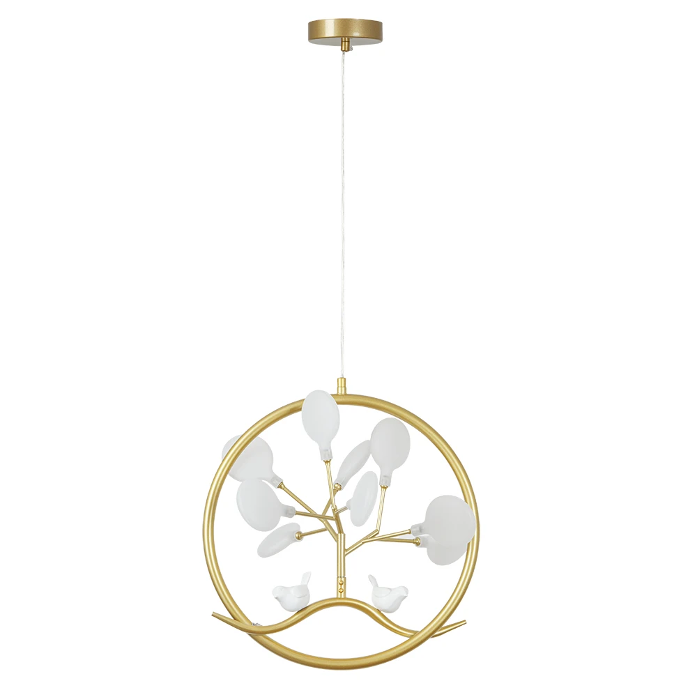 Подвесная люстра Arte Lamp CANDY A7274SP-9GO