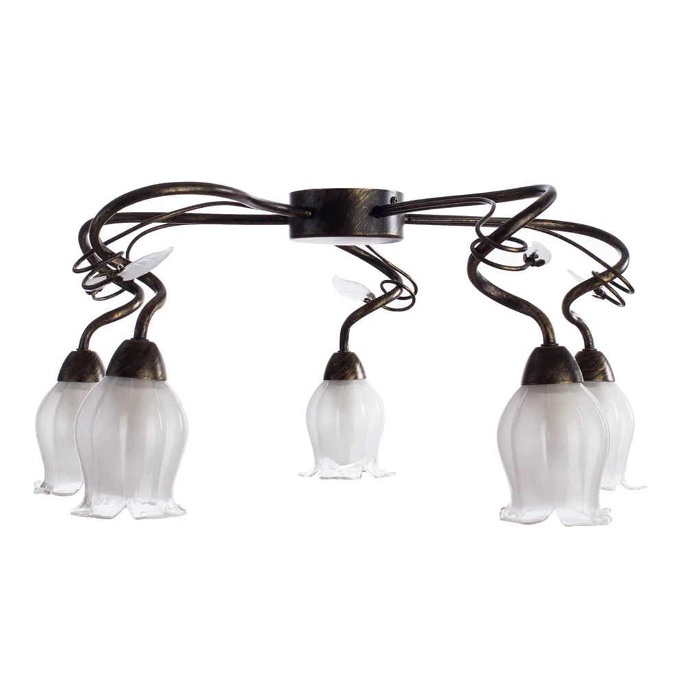 Потолочная люстра Arte Lamp GLAMORE A7449PL-5BR