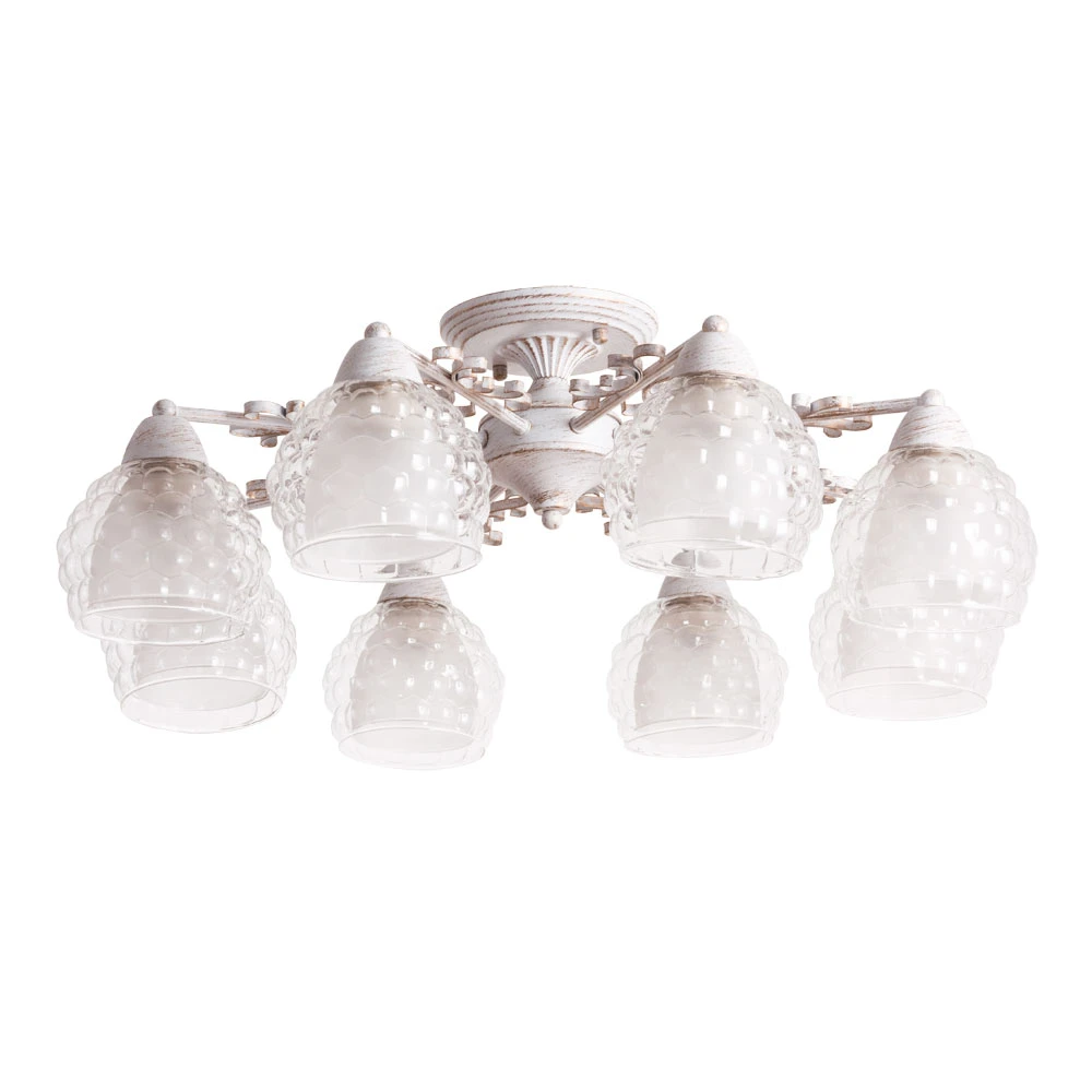 Потолочная люстра Arte Lamp MALINA A7695PL-8WG