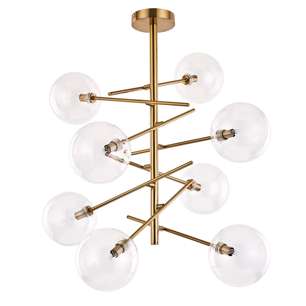 Люстра на штанге Arte Lamp SEVERUS A7781SP-8AB