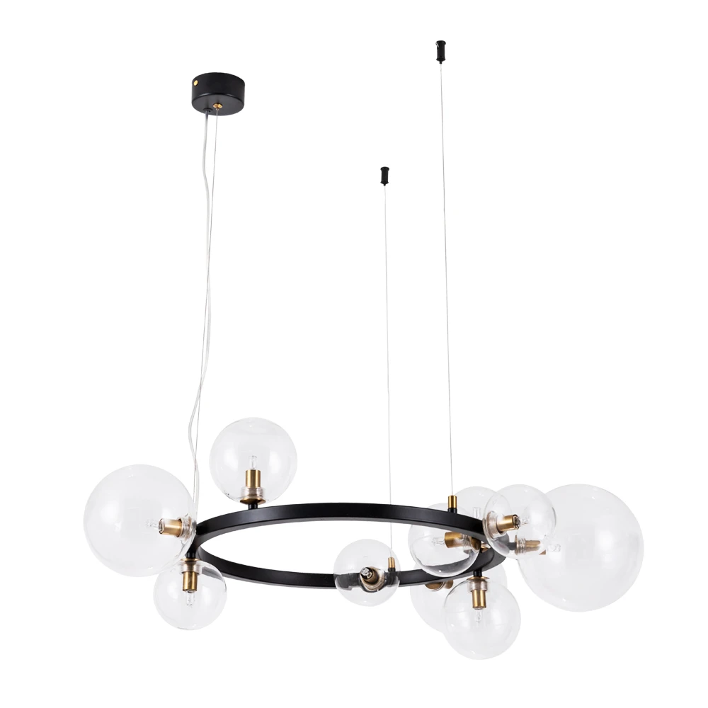 Подвесная люстра Arte Lamp VINCENT A7790SP-10BK