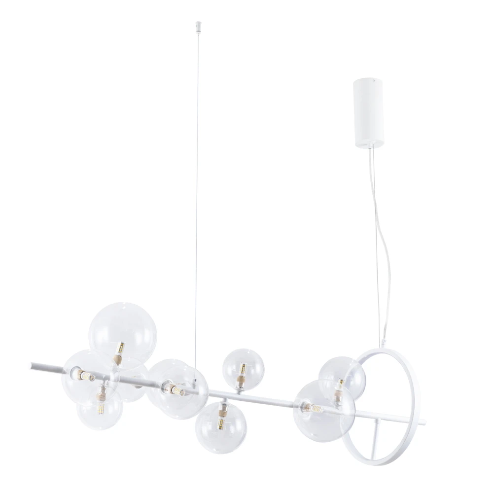 Подвесная люстра Arte Lamp SATURN A7790SP-50WH
