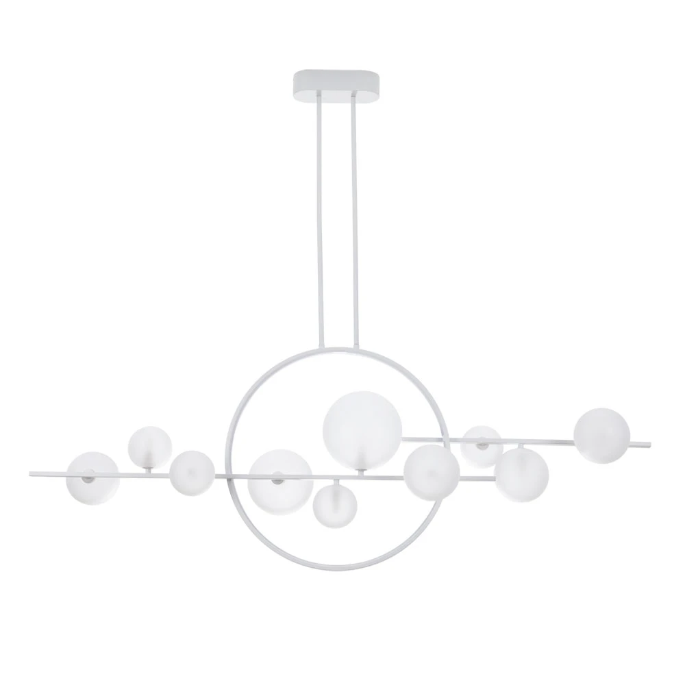 Люстра на штанге Arte Lamp SATURN A7790SP-75WH