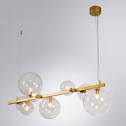 Подвесная люстра Arte Lamp VINCENT A7790SP-8GO