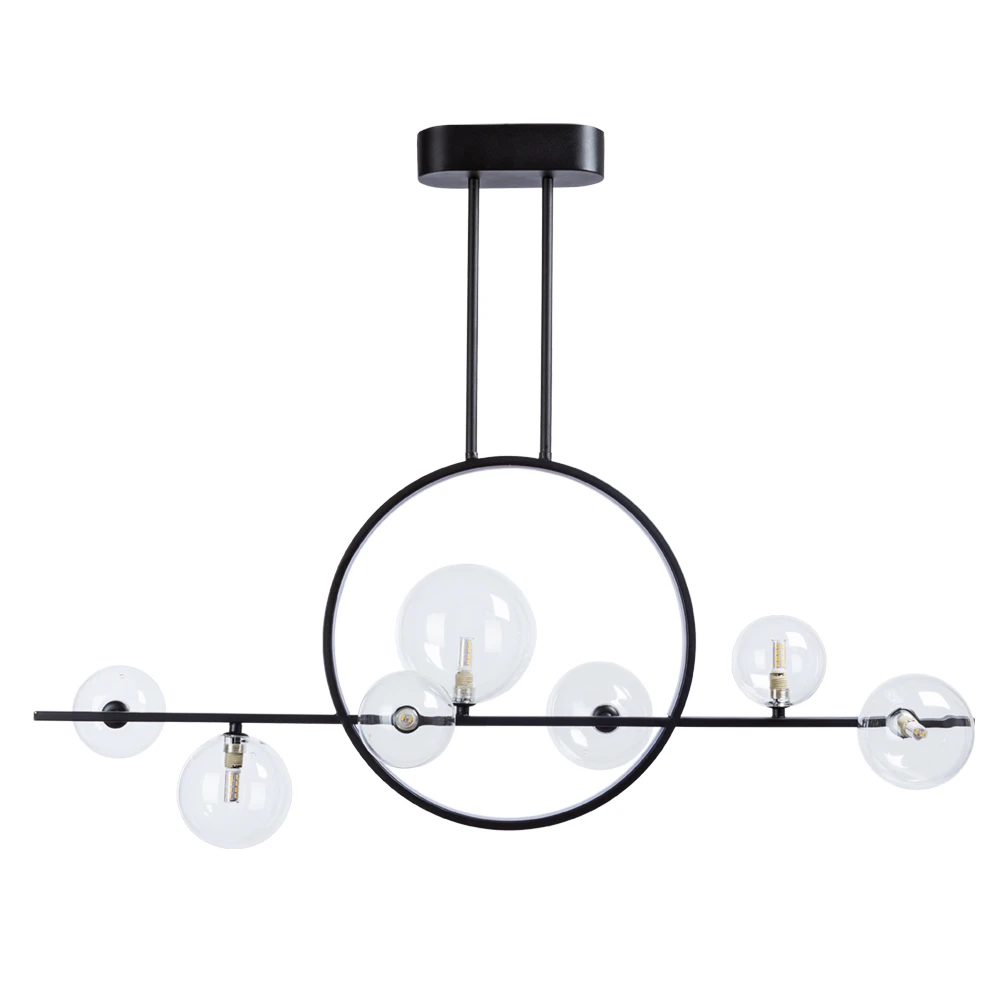 Люстра на штанге Arte Lamp SATURN A7791SP-59BK