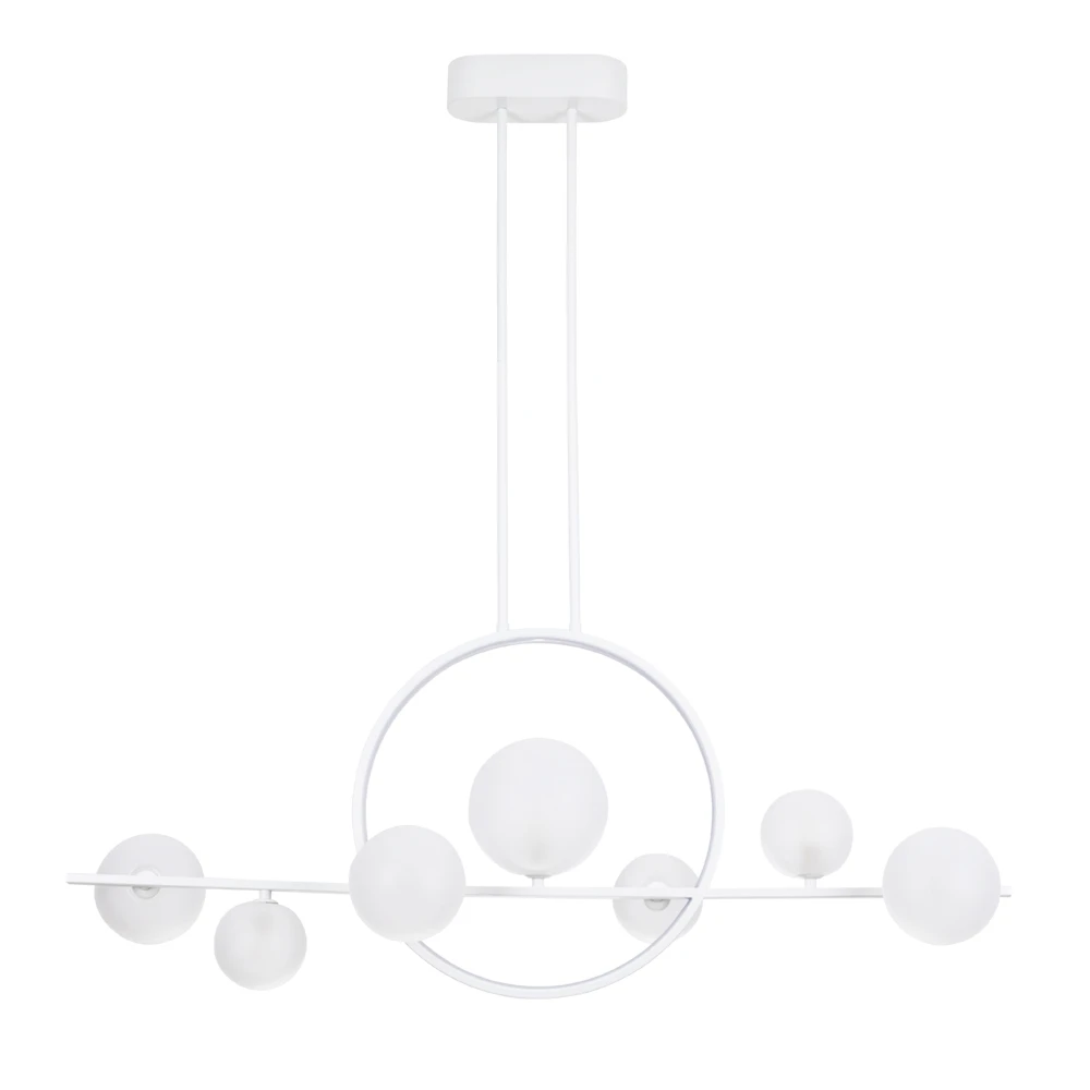 Люстра на штанге Arte Lamp SATURN A7791SP-59WH