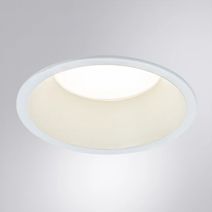 Точечный встраиваемый светильник Arte Lamp FRAME A7793PL-1WH