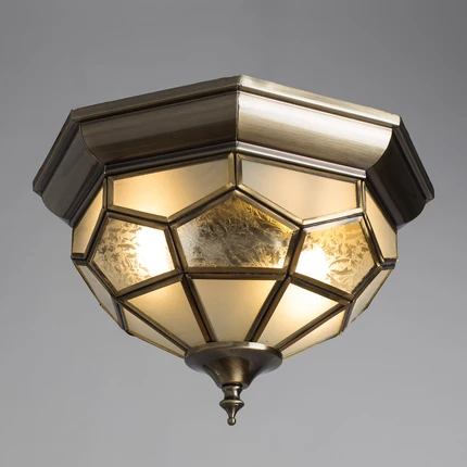Потолочный светильник Arte Lamp COPPERLAND A7833PL-2AB