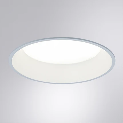 Точечный встраиваемый светильник Arte Lamp FRAME A7995PL-1WH