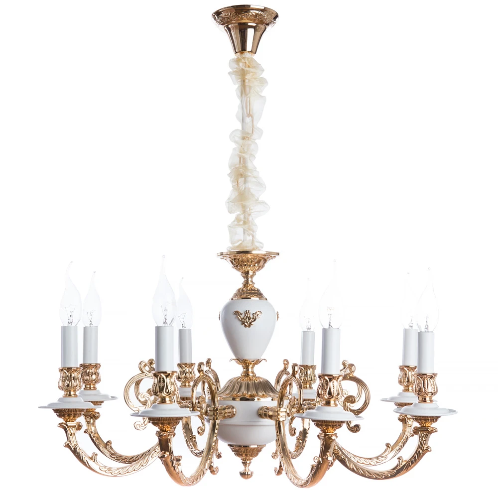 Подвесная люстра Arte Lamp LUISA A8020LM-8WG