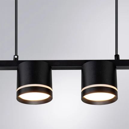 Подвесная люстра Arte Lamp LEGACY A8024SP-4BK