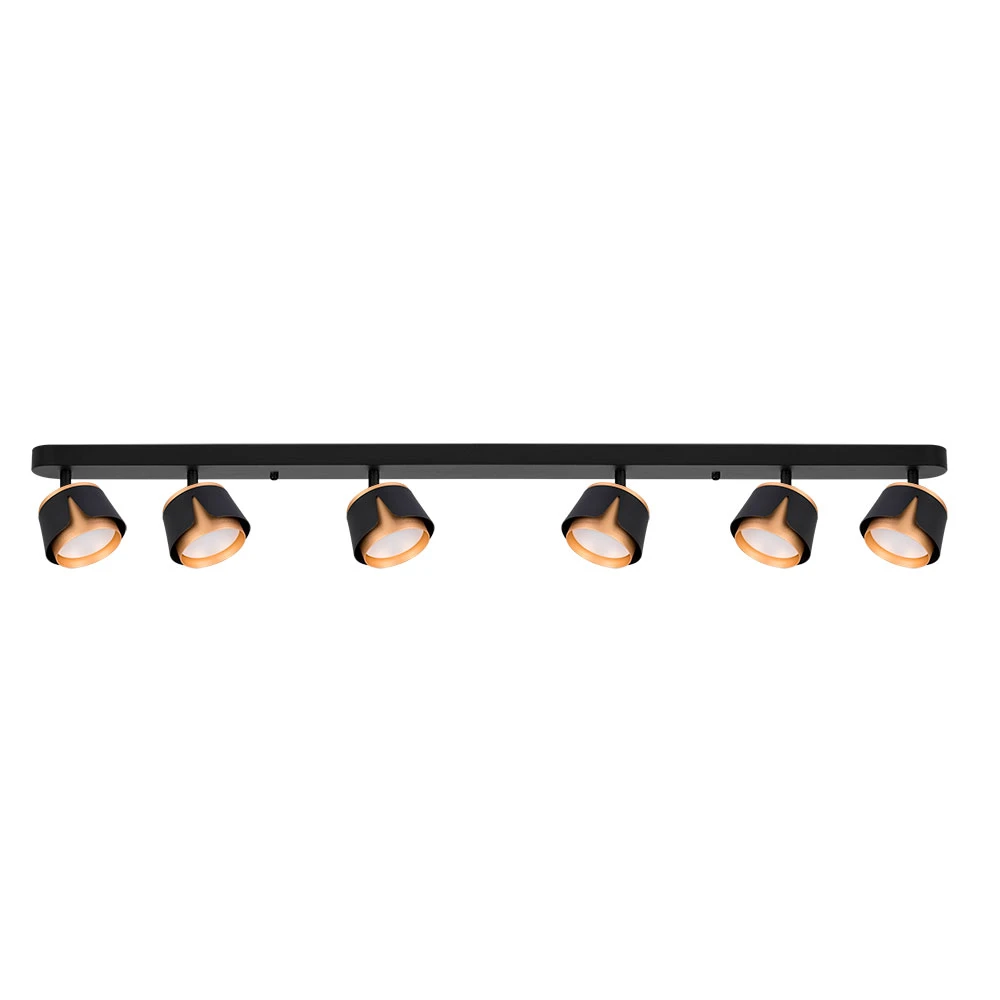 Спот Arte Lamp AMAKS A8028PL-6BK