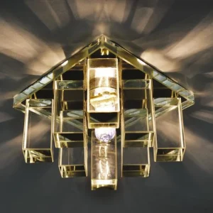 Точечный встраиваемый светильник Arte Lamp BRILLIANTS A8030PL-1CC