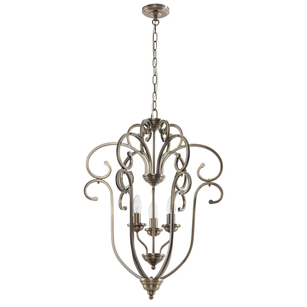 Подвесной светильник Arte Lamp RAVENNA A8033SP-3AB