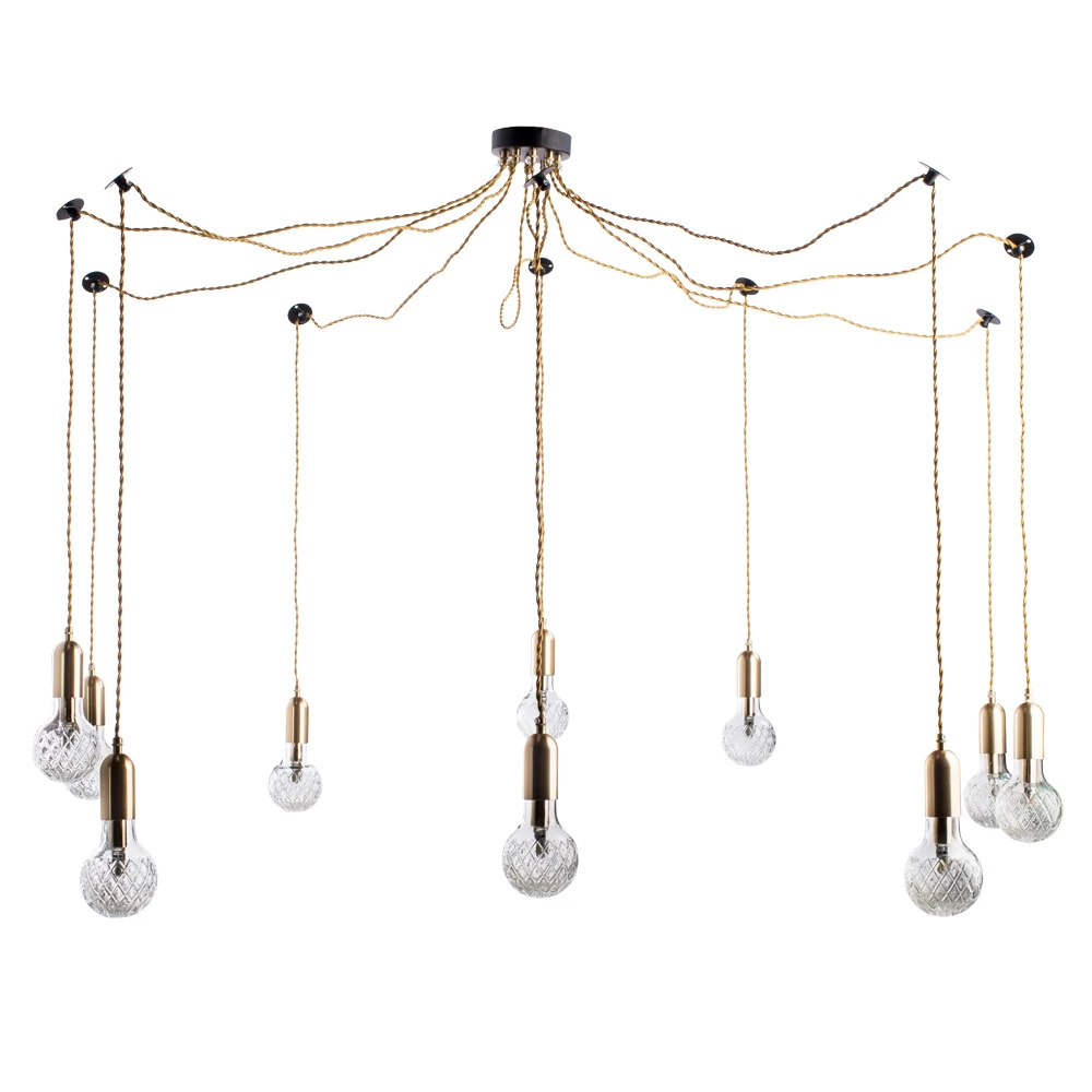 Подвесная люстра Arte Lamp SALUTE A8040SP-10SG