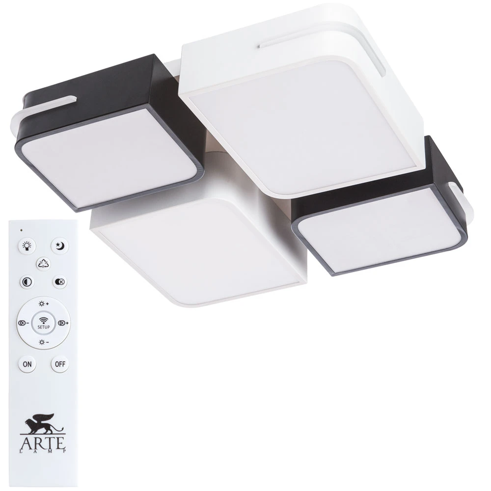 Потолочная люстра Arte Lamp MULTI-PIAZZA A8078PL-4WH