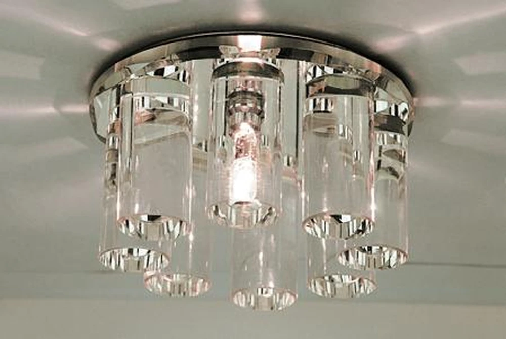 Точечный встраиваемый светильник Arte Lamp BRILLIANTS A8086PL-1CC