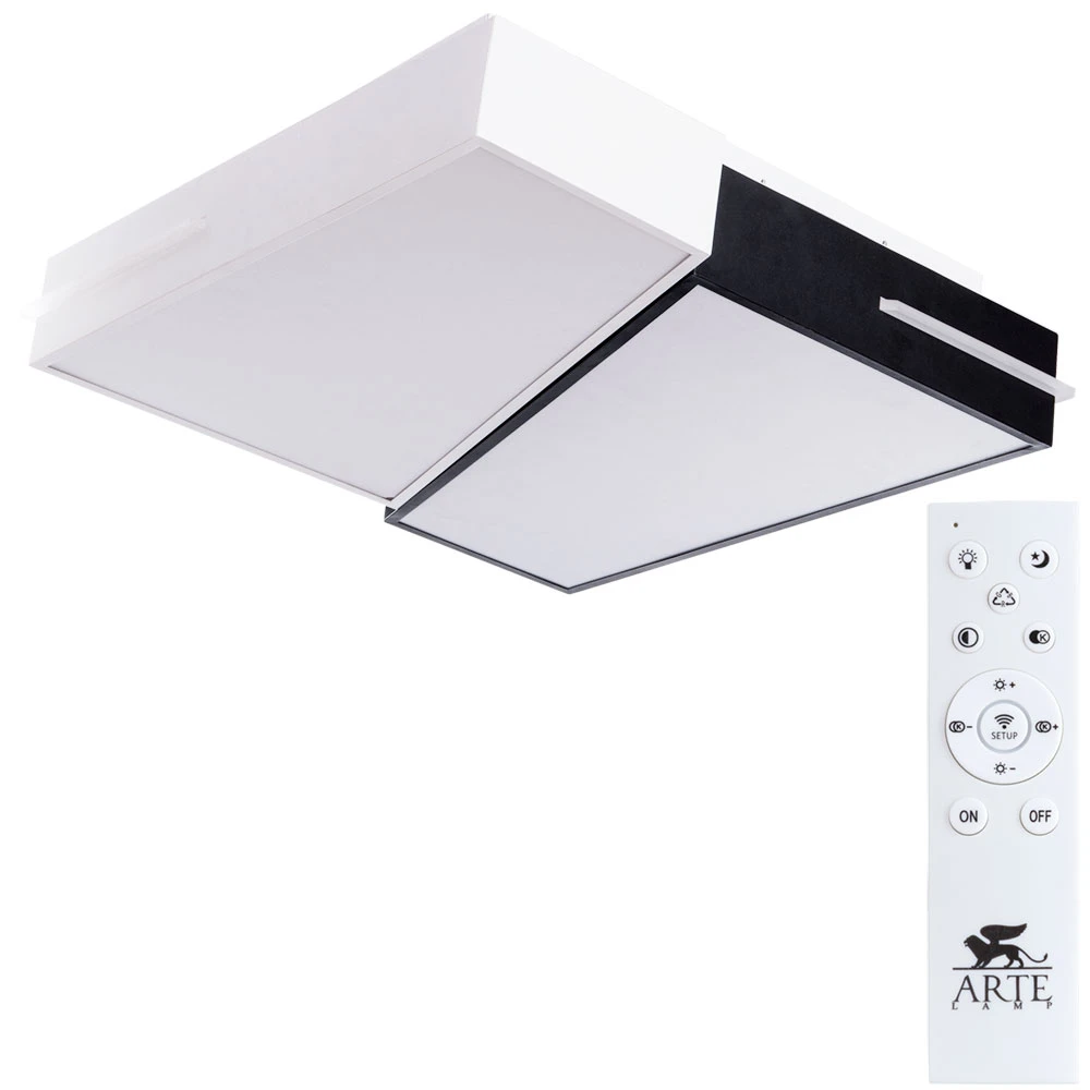 Потолочный светильник Arte Lamp MULTI-PIAZZA A8091PL-1BK