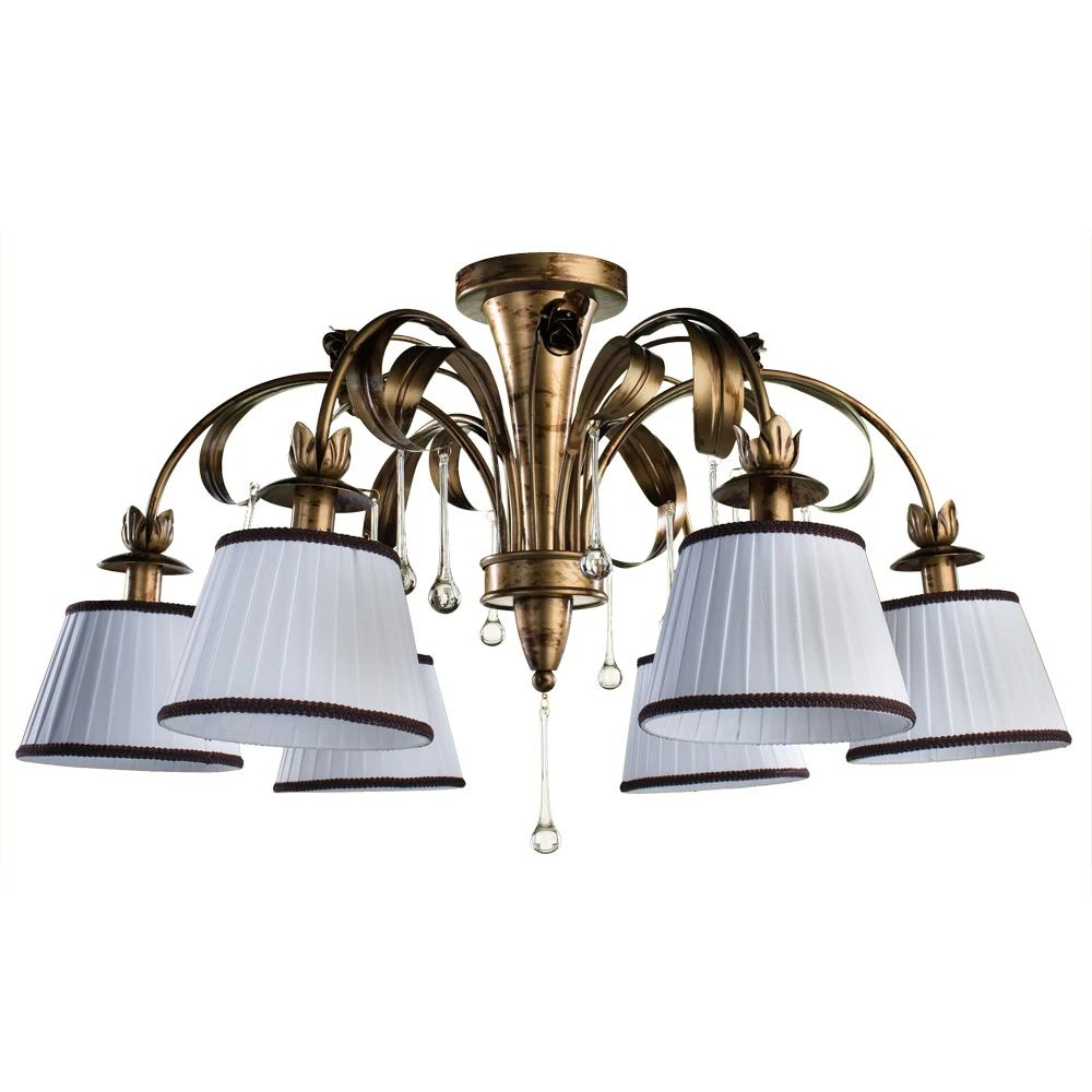 Потолочная люстра Arte Lamp BORGIA A8100PL-6GA