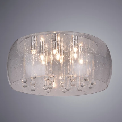 Потолочная люстра Arte Lamp LACRIMA A8145PL-9CC
