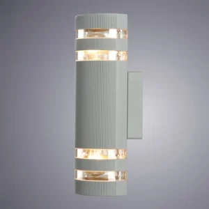 Уличный настенный светильник Arte Lamp METRO GREY A8162AL-2GY