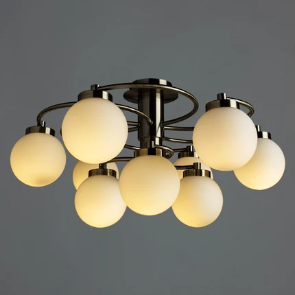 Потолочная люстра Arte Lamp CLOUD A8170PL-9AB