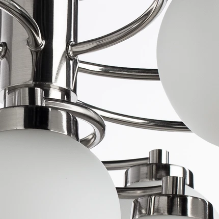 Потолочная люстра Arte Lamp CLOUD A8170PL-9SS