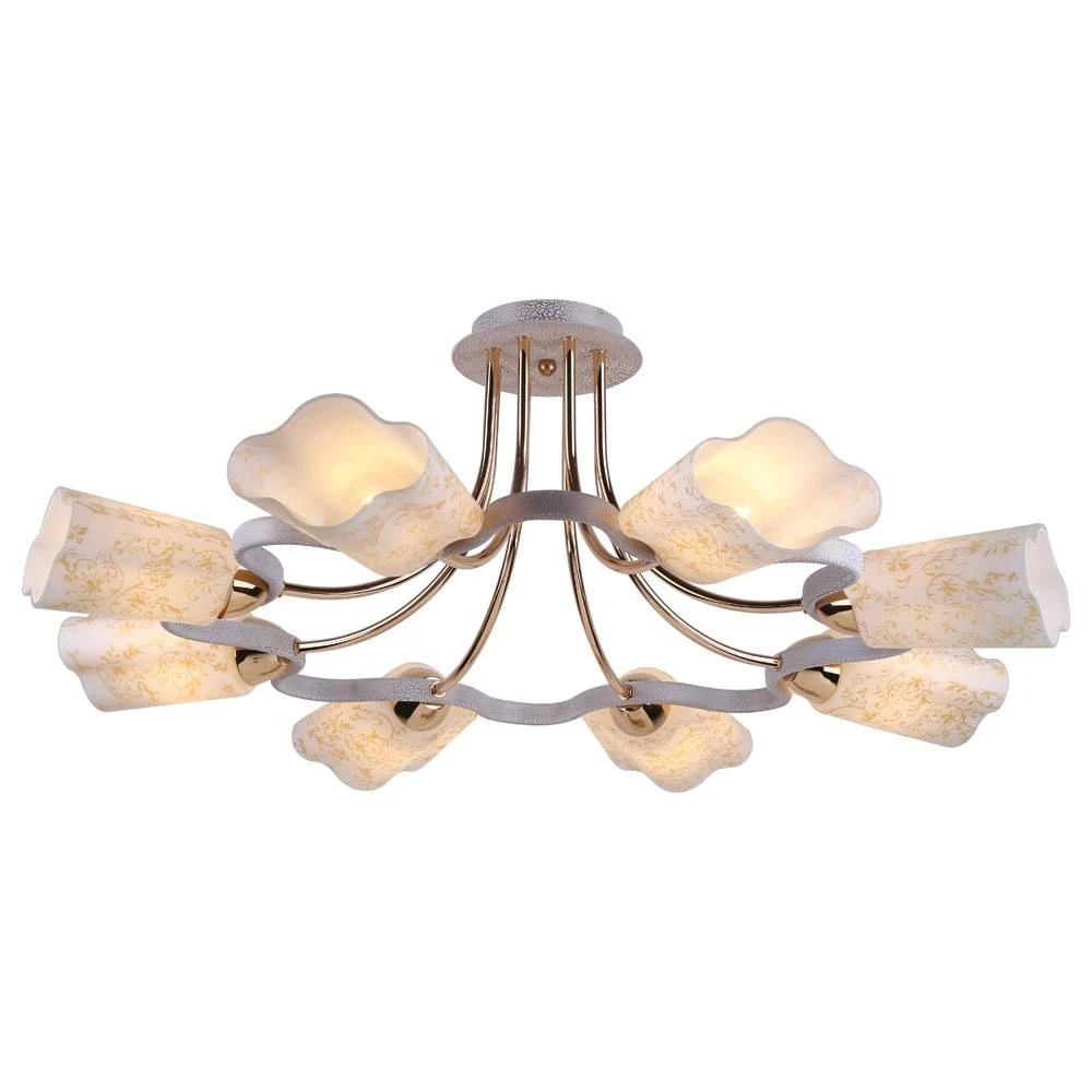 Потолочная люстра Arte Lamp ROMOLA A8182PL-8WG