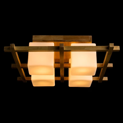 Потолочная люстра Arte Lamp WOODS A8252PL-4BR