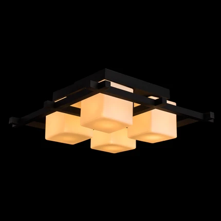 Потолочная люстра Arte Lamp WOODS A8252PL-4CK