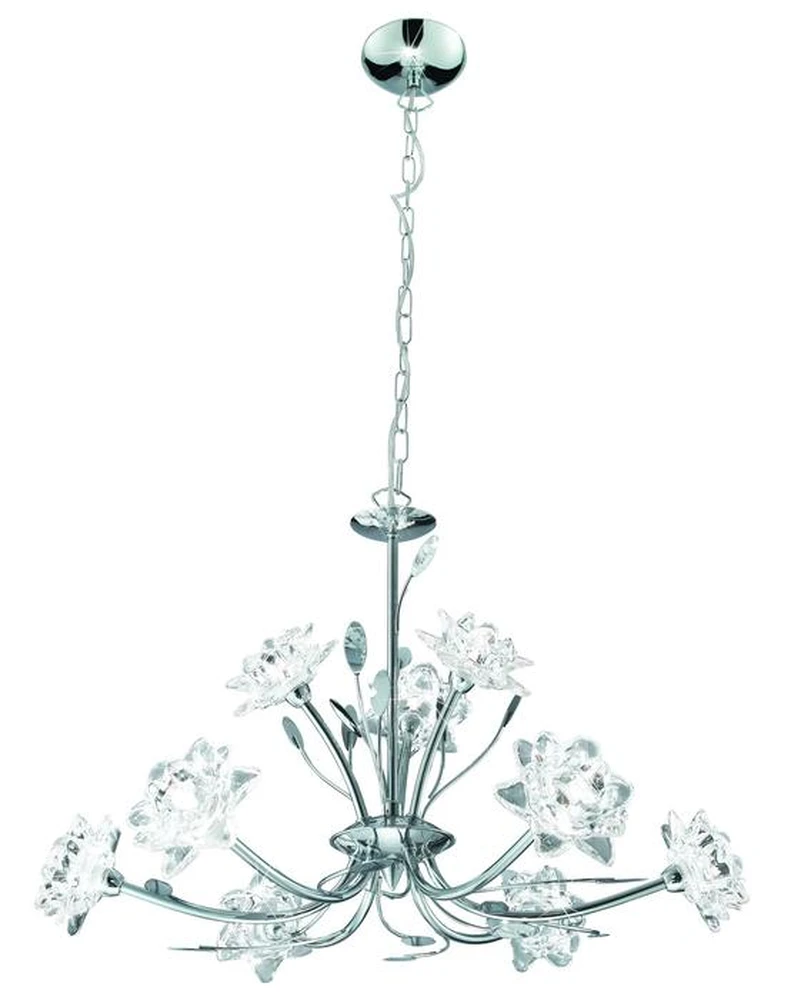 Подвесная люстра Arte Lamp BELLIS A8280LM-9CC