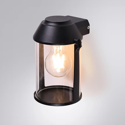 Уличный настенный светильник Arte Lamp MINCHIR A8306AL-1BK
