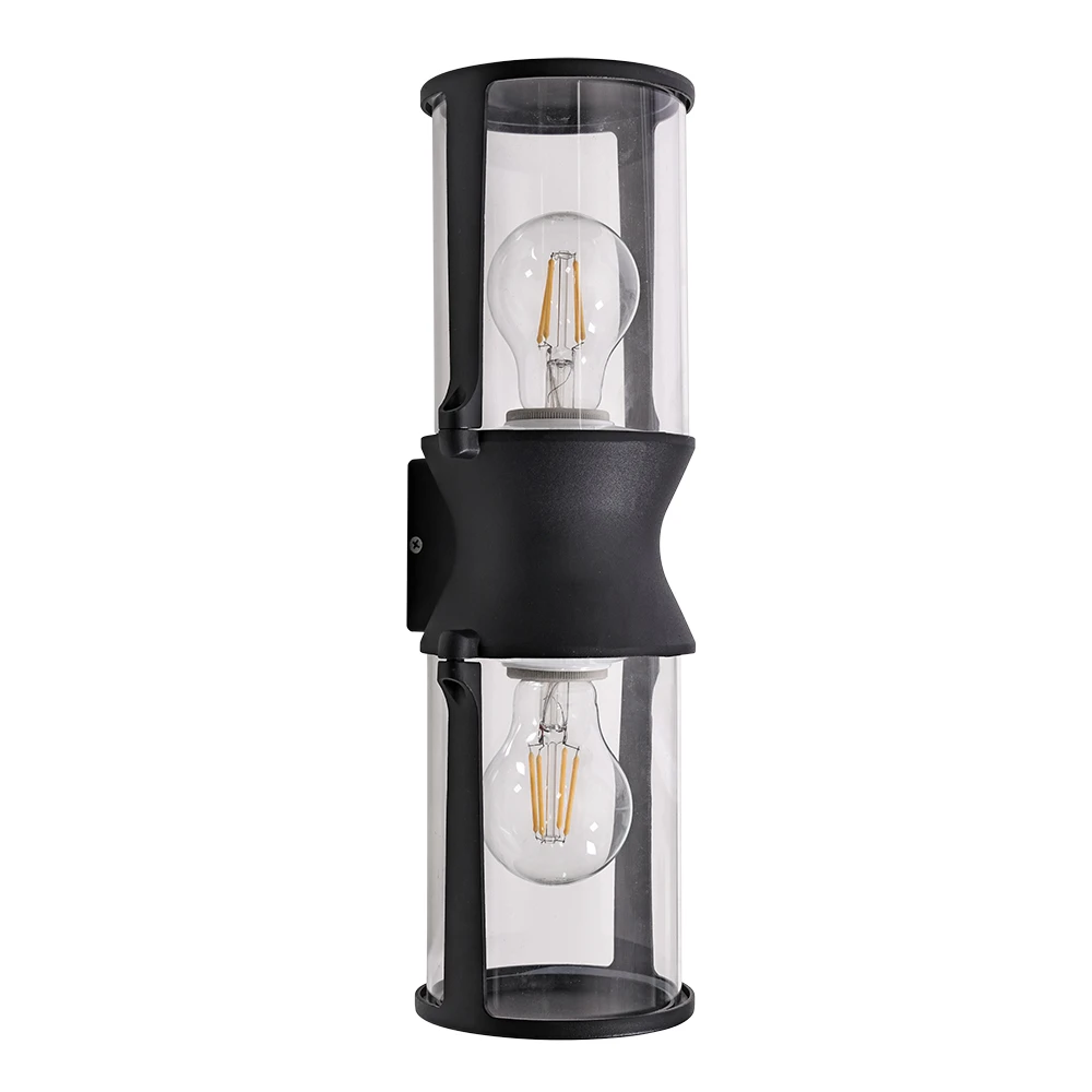 Уличный настенный светильник Arte Lamp MINCHIR A8306AL-2BK