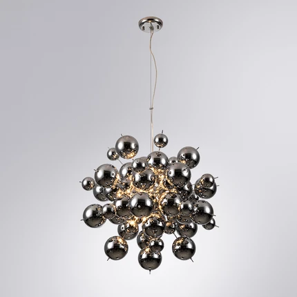 Подвесная люстра Arte Lamp MOLECULE A8313SP-9CC