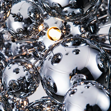 Подвесная люстра Arte Lamp MOLECULE A8313SP-9CC