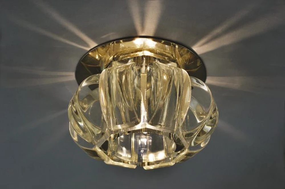 Точечный встраиваемый светильник Arte Lamp BRILLIANTS A8353PL-1CC