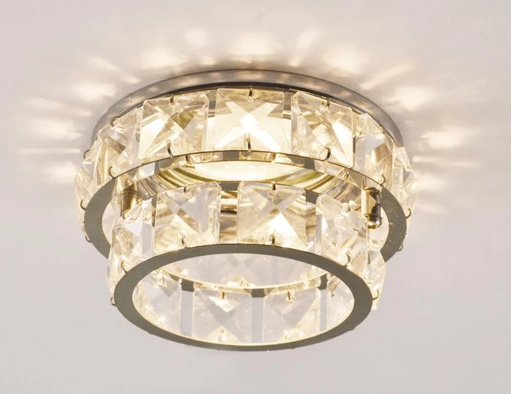 Точечный встраиваемый светильник Arte Lamp BRILLIANTS A8372PL-1CC