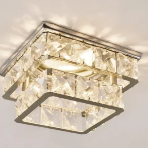 Точечный встраиваемый светильник Arte Lamp BRILLIANTS A8374PL-1CC